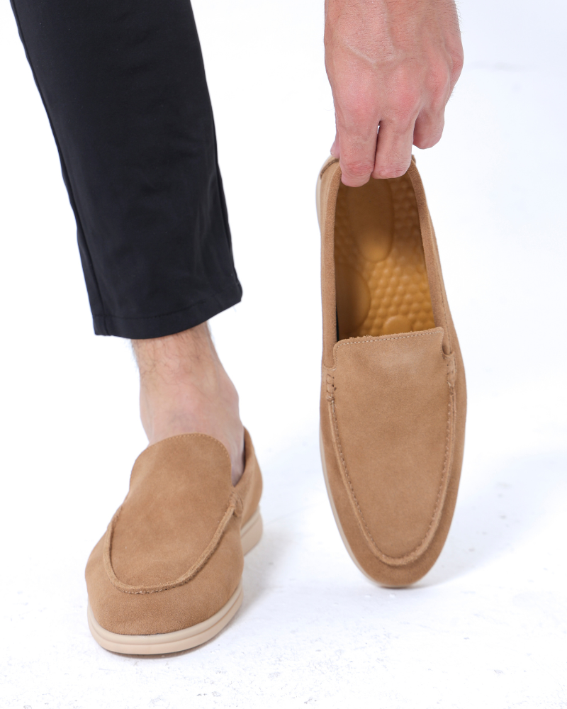 Old Money Premium Suede Modafers