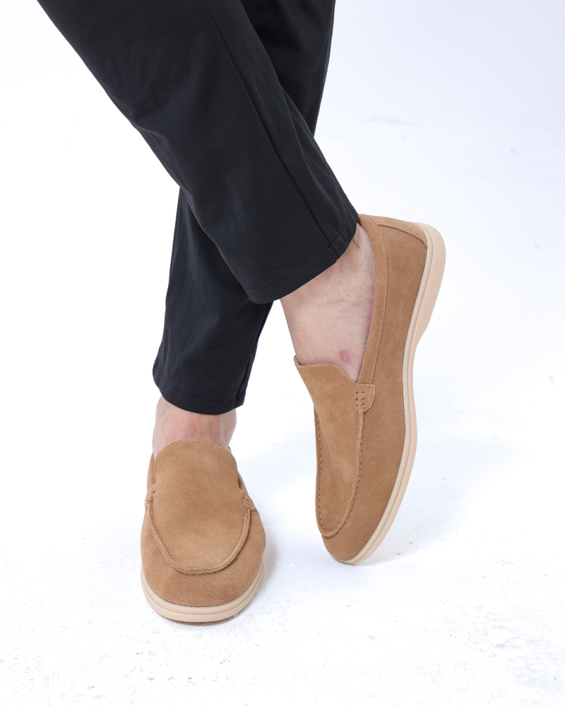 Old Money Premium Suede Modafers