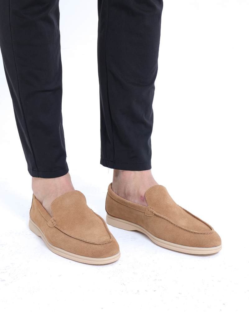 Old Money Premium Suede Modafers