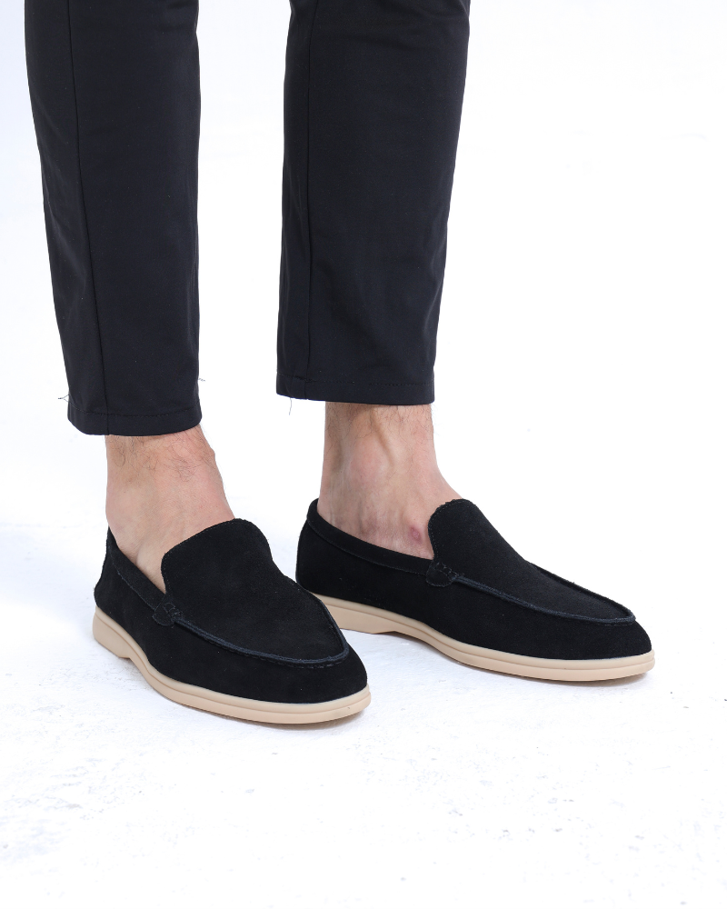 Old Money Premium Suede Modafers