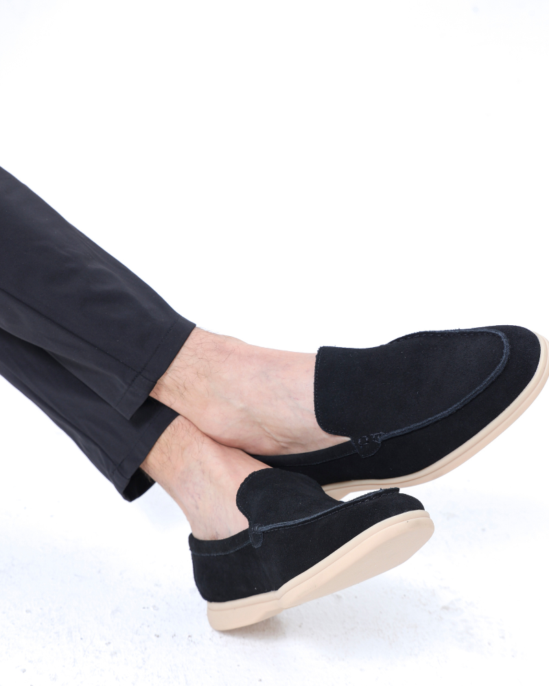 Old Money Premium Suede Modafers
