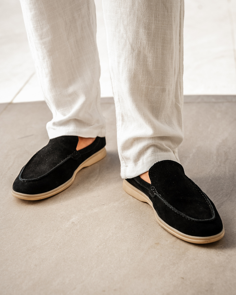 Old Money Premium Suede Modafers