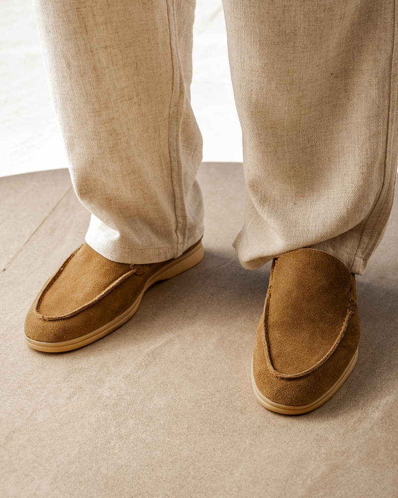 Old Money Premium Suede Modafers