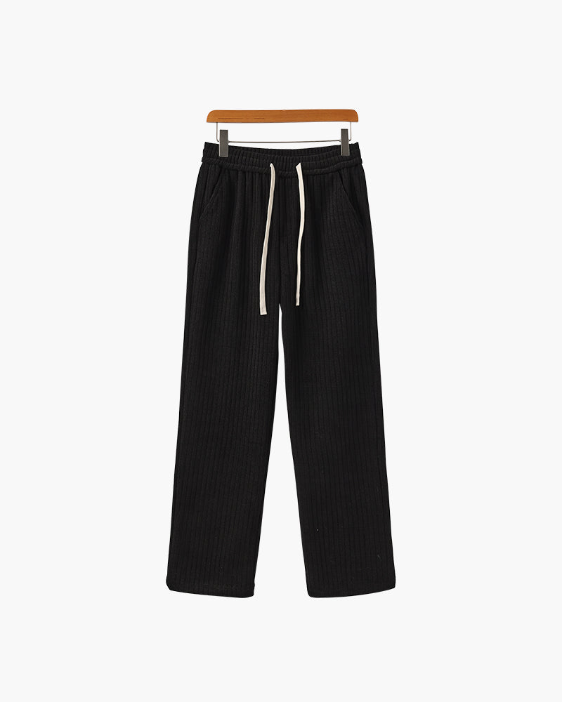Pantalon en velours romain