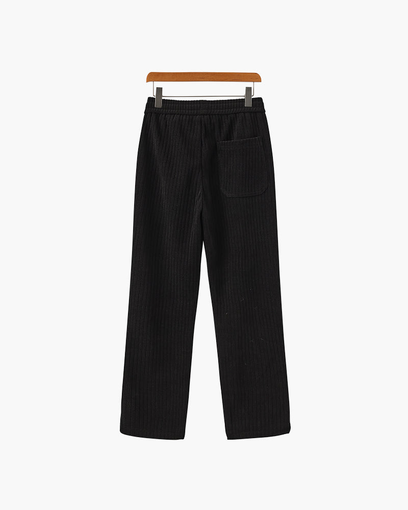 Pantalon en velours romain