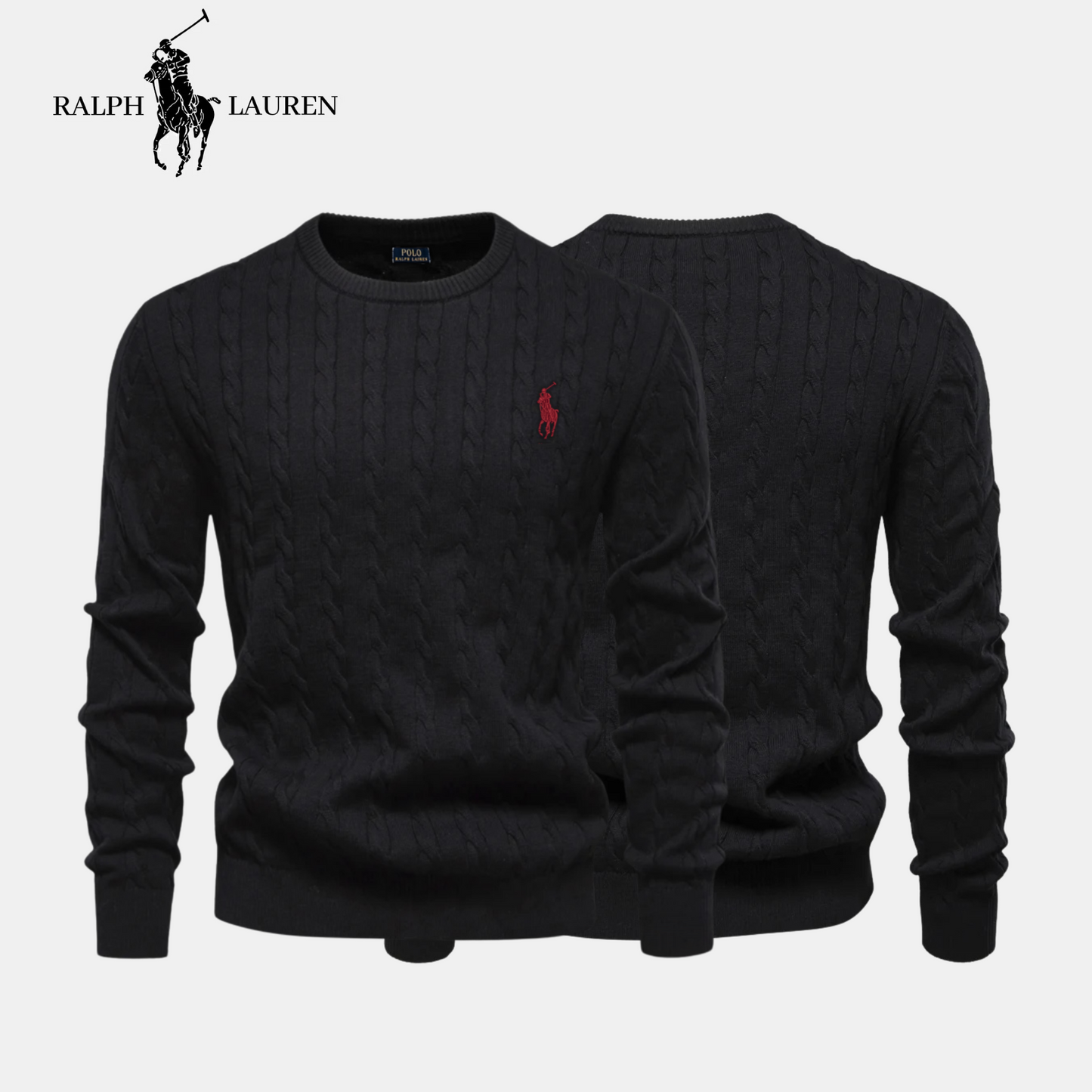 Colon de coton brodé R&L Premium - Vente de dédouanement