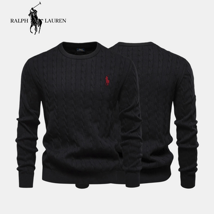 Colon de coton brodé R&L Premium - Vente de dédouanement
