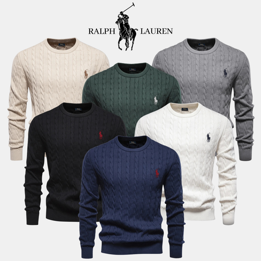 Colon de coton brodé R&L Premium - Vente de dédouanement