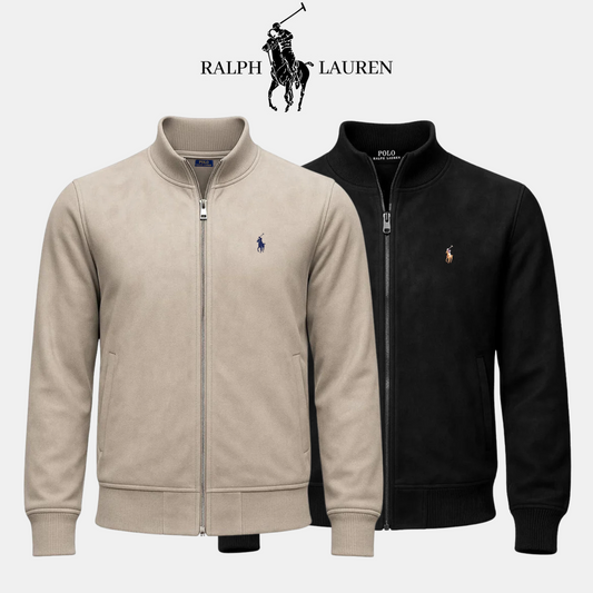 Veste en daim R&L Premium - stock limité