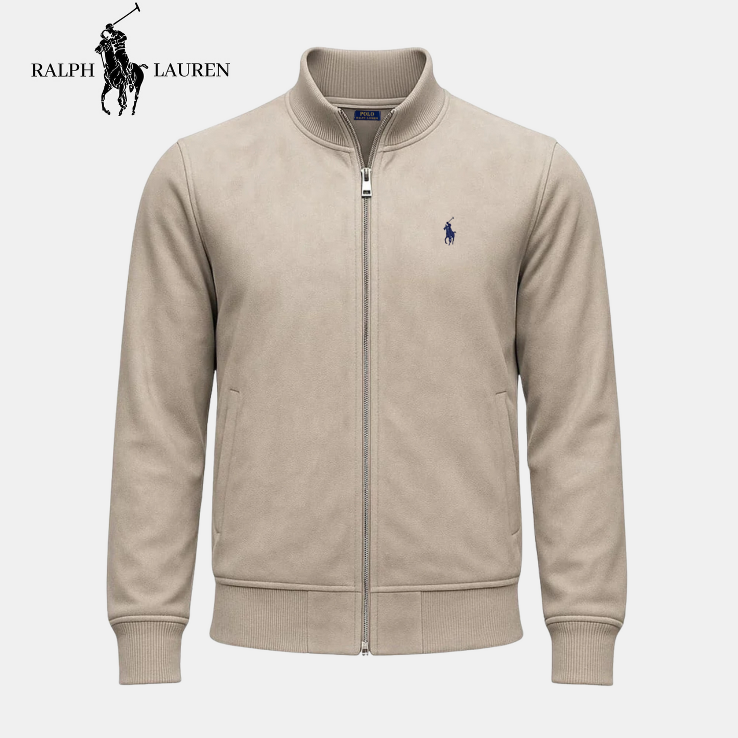 Veste en daim R&L Premium - stock limité