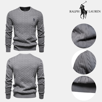 Colon de coton brodé R&L Premium - Vente de dédouanement