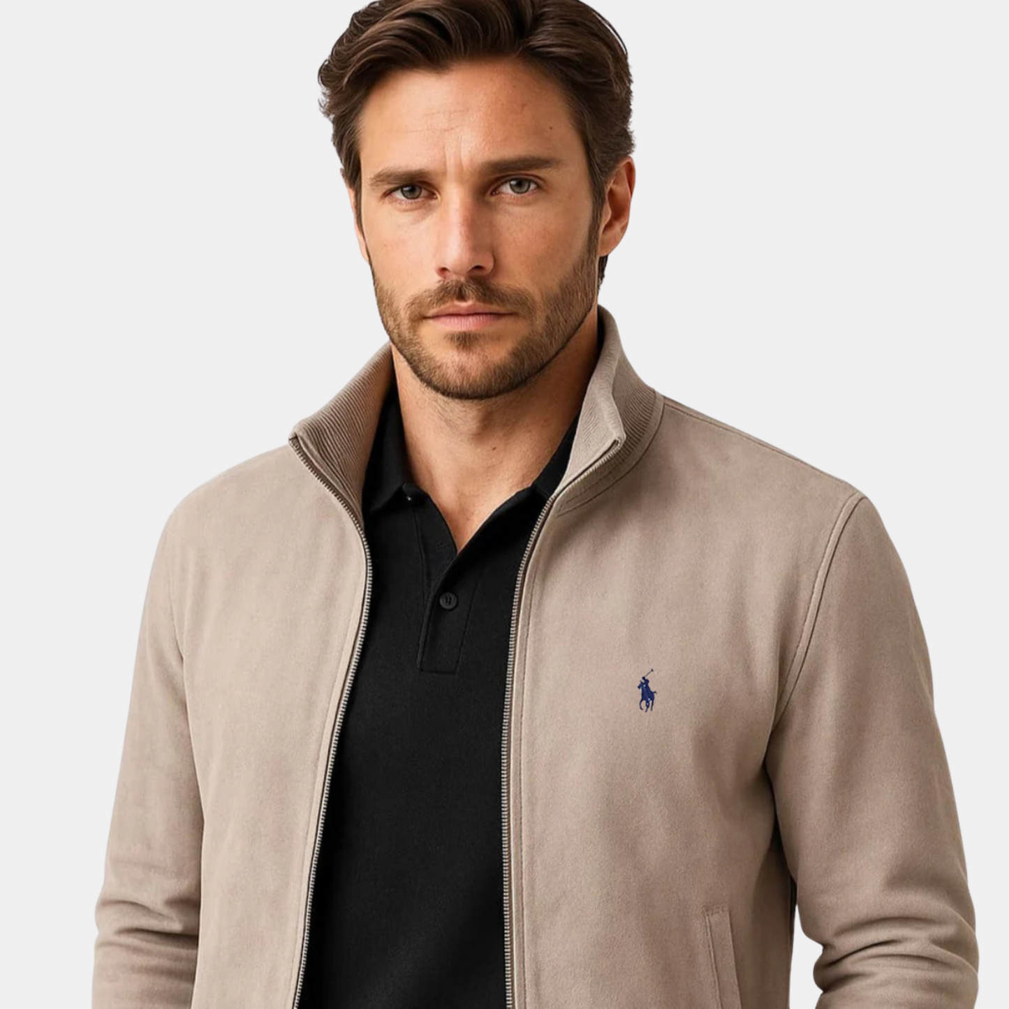 Veste en daim R&L Premium - stock limité