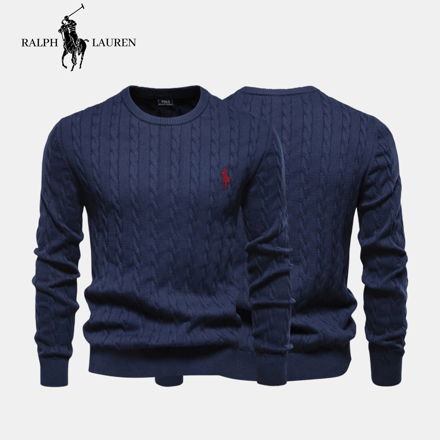 Colon de coton brodé R&L Premium - Vente de dédouanement
