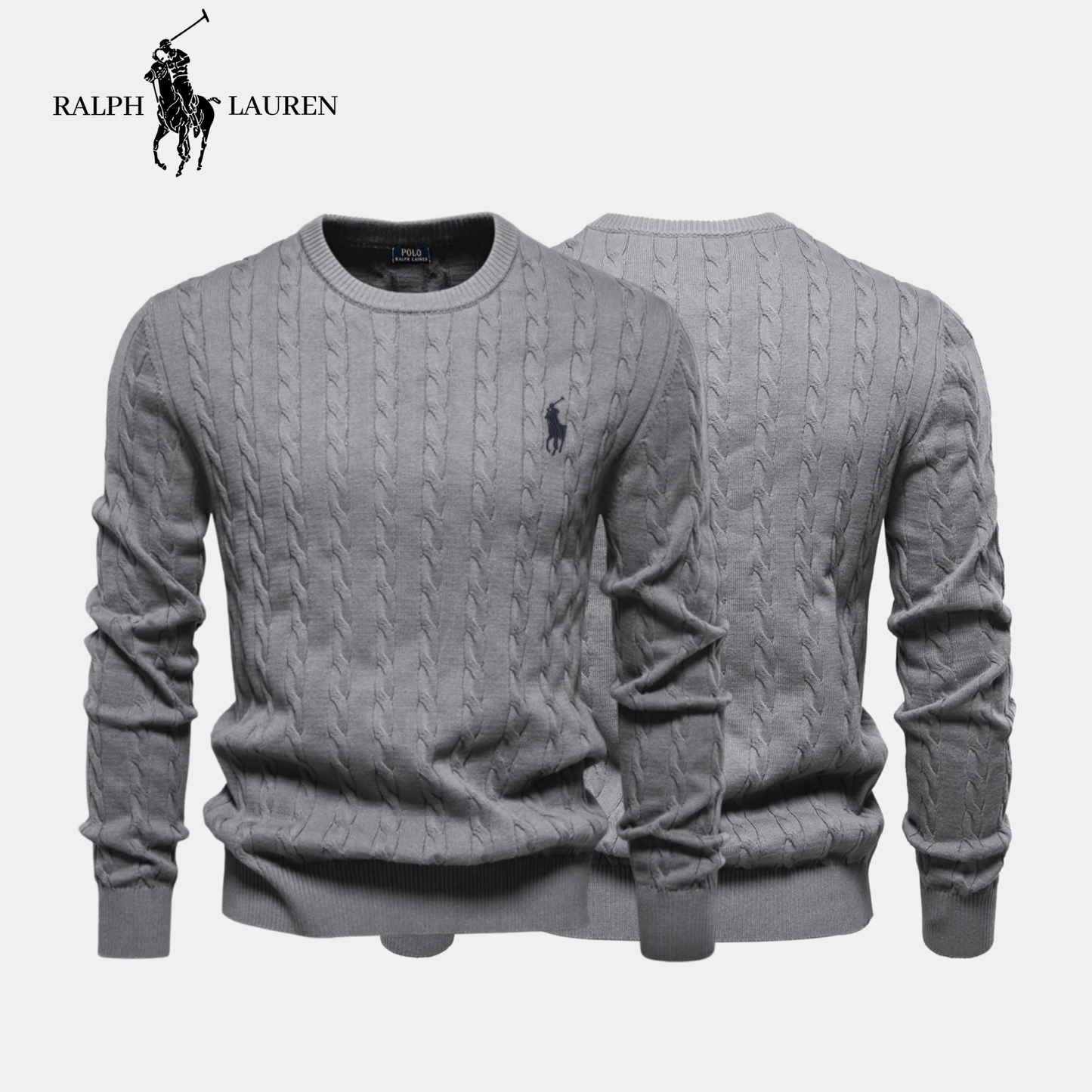Colon de coton brodé R&L Premium - Vente de dédouanement