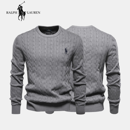 Colon de coton brodé R&L Premium - Vente de dédouanement