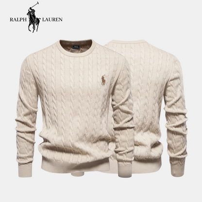 Colon de coton brodé R&L Premium - Vente de dédouanement