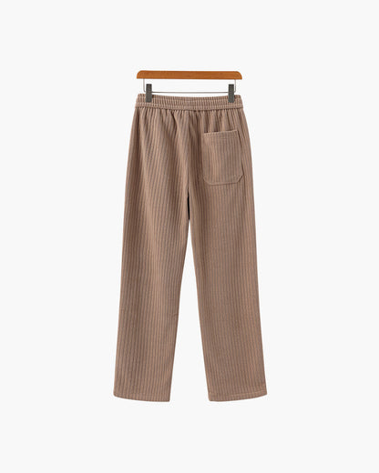 Pantalon en velours romain