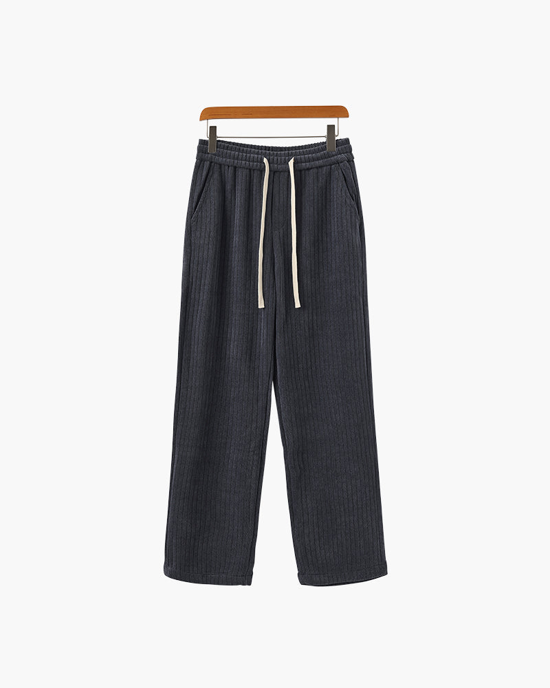 Pantalon en velours romain