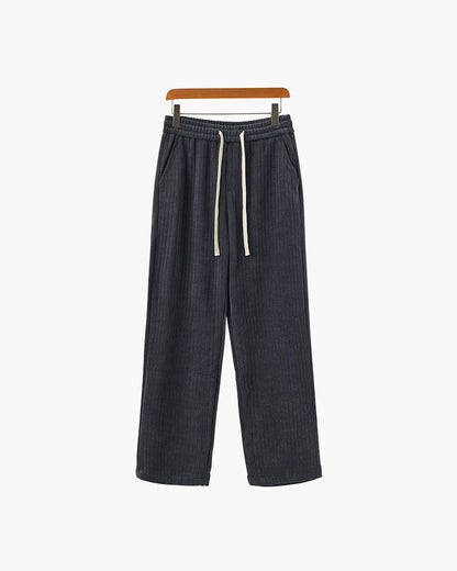 Pantalon en velours romain