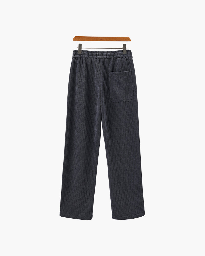 Pantalon en velours romain