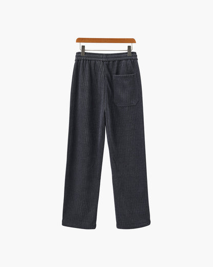 Pantalon en velours romain
