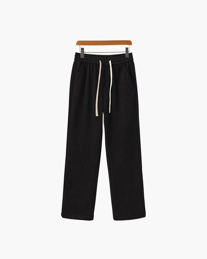 Pantalon en velours romain