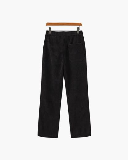 Pantalon en velours romain