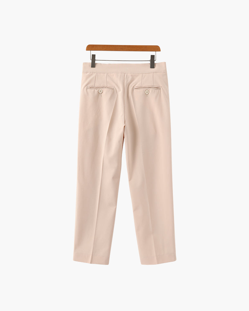 Pantalon à taille haute de Paris