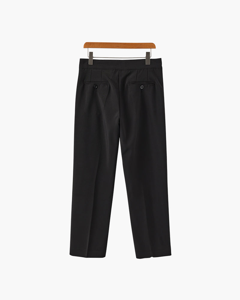 Pantalon à taille haute de Paris