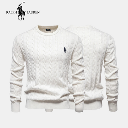 Colon de coton brodé R&L Premium - Vente de dédouanement