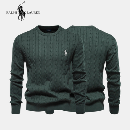 Colon de coton brodé R&L Premium - Vente de dédouanement