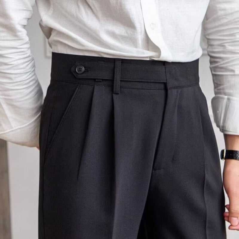 Pantalon à taille haute de Paris